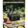 Aurevit Cordless Electric Lunch Box for Adults, 1.4L Heated Lunch