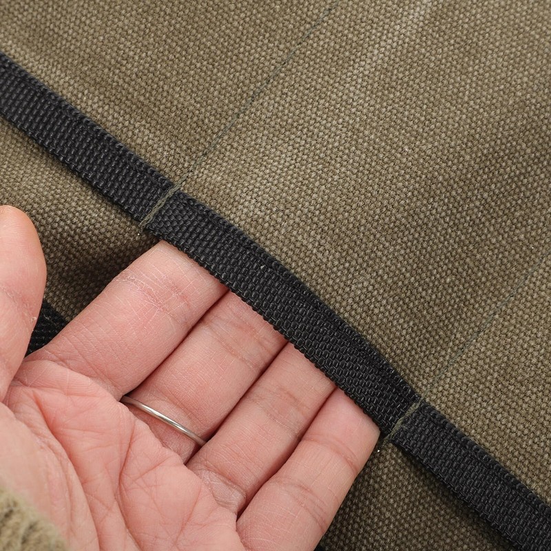 Totority Tool Organizers - Small Tool Bag W/Detachable Pouches, Roll