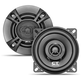 CT Sounds BIO-4-COX 4 Inch Coaxial Car Speakers, 160 Watts Max, Pair