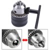 Bestgle 1.5-13mm Drill Chuck Adapter Mount 1/2-20UNF Quick Change Connect