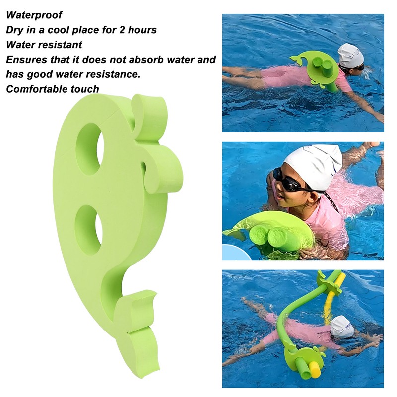 EVA Float Stick Connector 2 Holes Swimming Training Pool Exercise