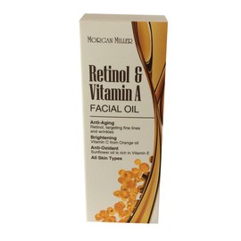 Morgan Miller Retinol & Vitamin A Facial Oil 1.01 FL OZ / 모건 밀러 레티놀 & 비타민 A 페이셜 오일 1.01 FL OZ