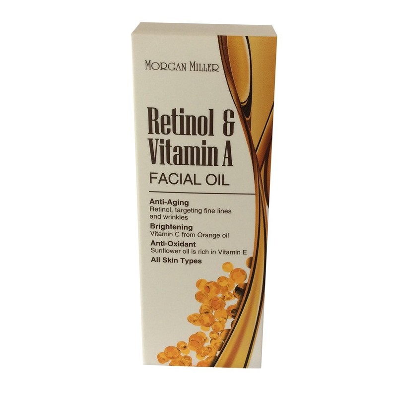 Morgan Miller Retinol & Vitamin A Facial Oil 1.01 FL