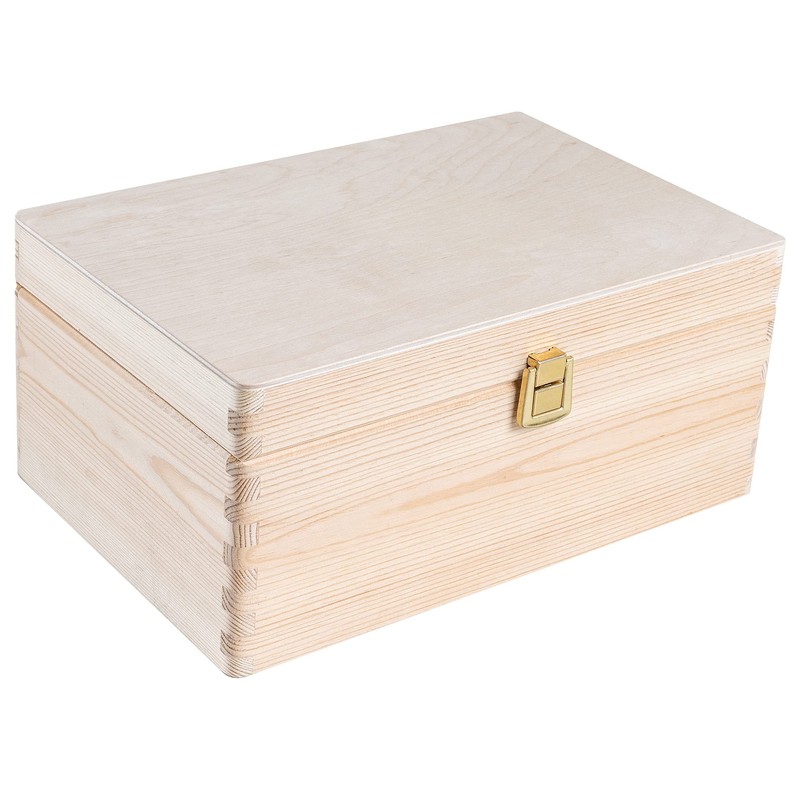 Creative deco Large Wooden Box