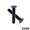 TERF® M8 X 100mm Hex Socket Countersunk Black Machine Screw