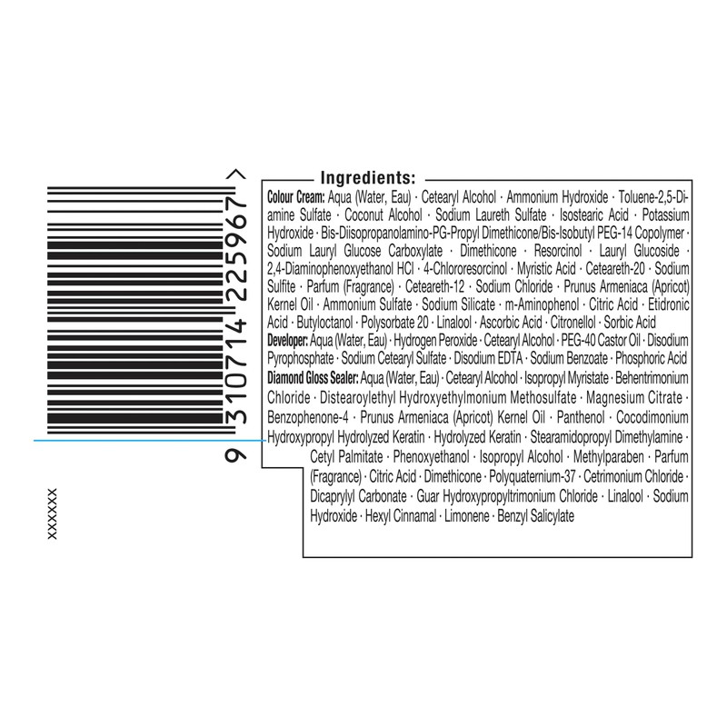 Schwarzkopf Brilliance, Permanent Hair Colour, 90 Black