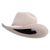Jeanne Simmons Wool Felt Cowboy Hat - Beige OSFM