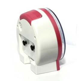 Atlanta 2126/1 Children's Alarm Clock without Ticking Sweeping Seconds Analogue Light Pink