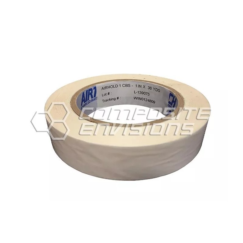 Airtech Airhold 1 CBS Hi-Temp Double-Backed Holding Tape 36 yards
