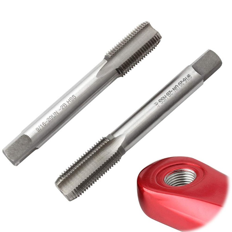 Denpetec HSS Durable Thread Tap Pedal Bicycle Right Left Hand