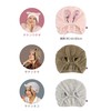 CB Japan Carari Zooey Towel Cap, Facial Cleansing, Pool, Bath,