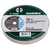 Metabo Promotion Cutting Discs 125 x 1.0 x 22.23 Stainless