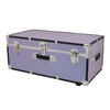 Seward Explorer 30" Trunk with Wheels & Lock, Lilac
