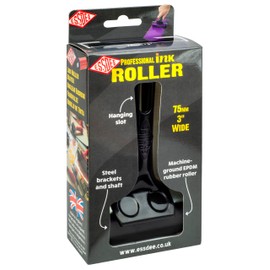 Essdee Professional Roller/Brayer 75mm, Black