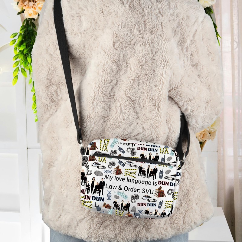 JTOUK TV Show Inspired Gift My Love Language Is Law