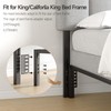 ONBRILL Adjustable Headboard for King/California King Size Bed Frame, Linen