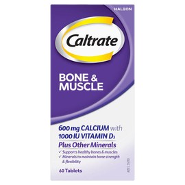 Caltrate Bone & Muscle 60 Tablets