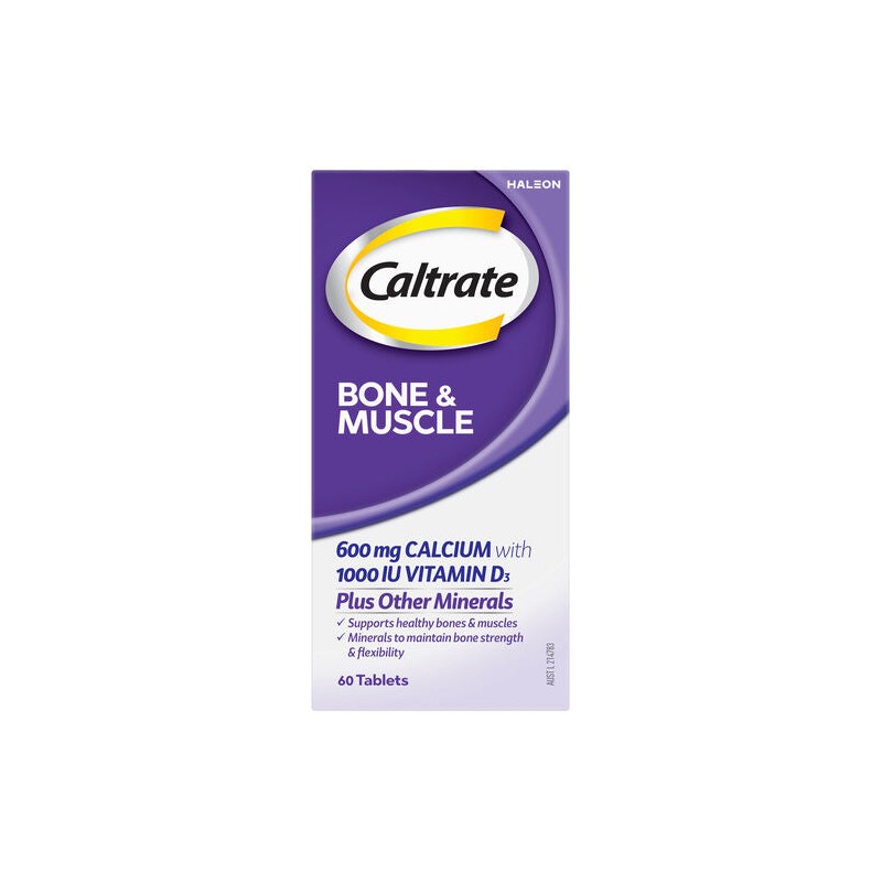 Caltrate Bone & Muscle 60 Tablets