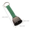 Kisangel 2pcs Bear Bells for Hiking Camping Metal Camping Bell
