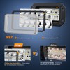 Nilight Flush Mount LED Light Pods 2PCS 6 Inch 39W