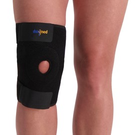 Dunimed Wrap Knee Support - Adjustable Knee Support - Orthopaedic Bandage - Ideal for Light Knee Problems