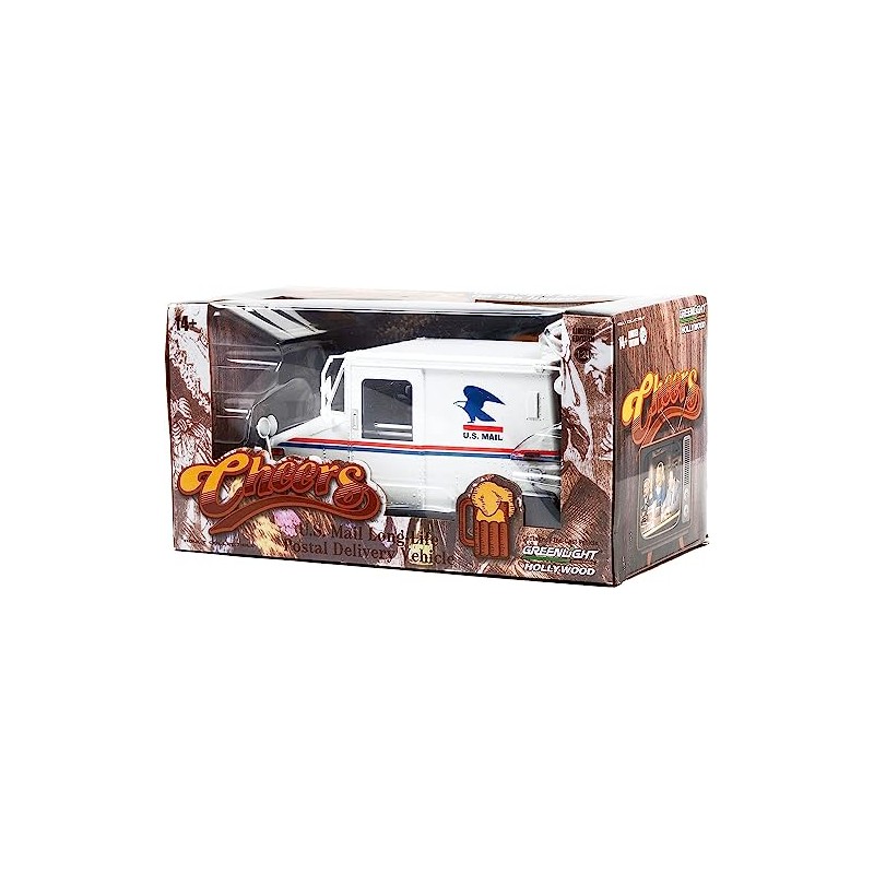 Greenlight Cliff Clavins US Mail Long Cheers 84151 1:24 Scale