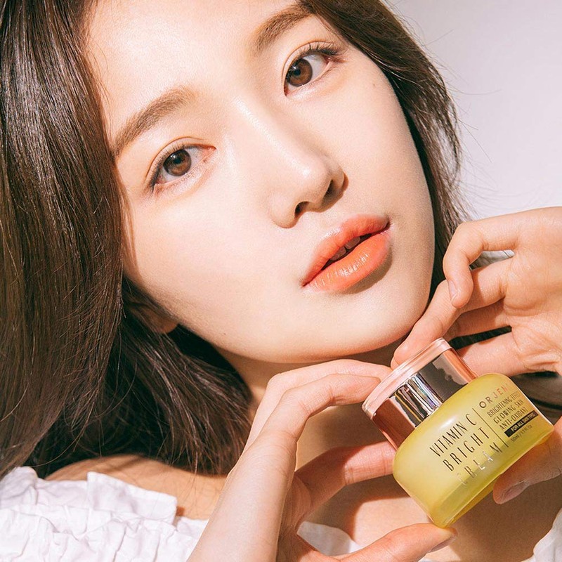 ORJENA Vitamin C Bright Serum - Brightening Effect, Glowing Skin,