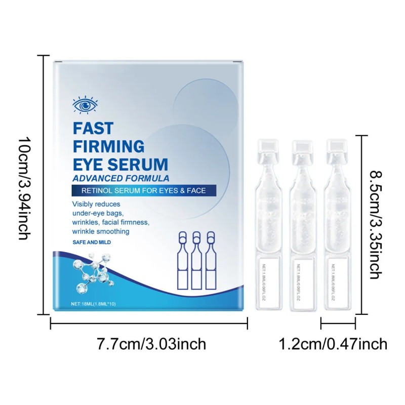 Serum Reafirmante Para Ojos 18ml Antiarrugas Hidrata