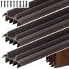3PCS Replacement Door Bottom with Vinyl Fins 36" Long 1