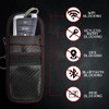 ZYBUX - 2 x Faraday Pouch for car Keys, Car