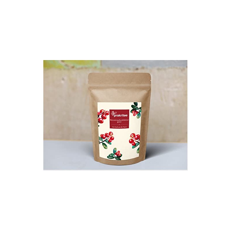 Bearberry leaves whole 100g bearberry leaves tea