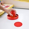 Coopay 12 Pieces Home Air Hockey Pucks 2.5 Inch Heavy