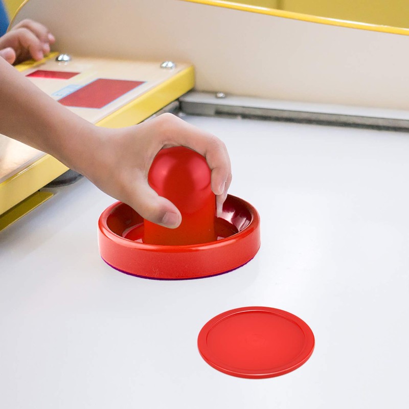 Coopay 12 Pieces Home Air Hockey Pucks 2.5 Inch Heavy