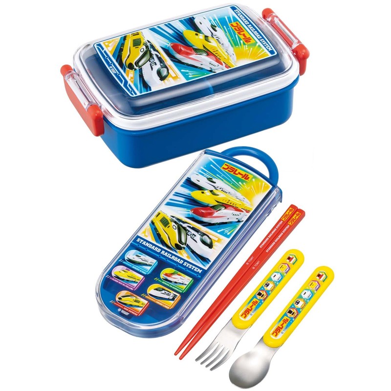 Skater RBF3ANAG-A Children's Lunch Box, 16.9 fl oz (450 ml),