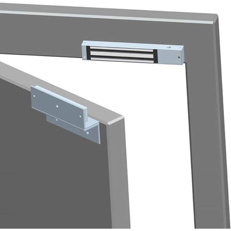 Electromagnetic Lock with Z and L Bracket 280KG 600LBS Holding