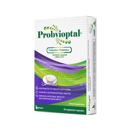 Probvioptal Probiotics & Prebiotics 30 Capsules