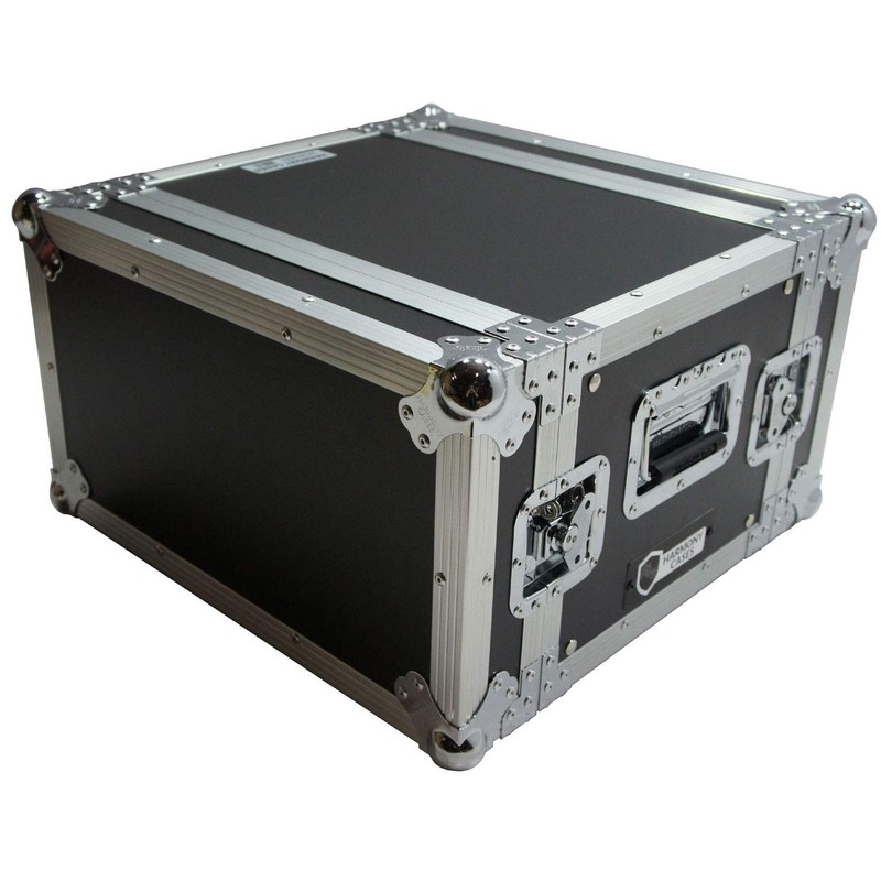 Harmony Audio Cases HC6UED Pro DJ Flight 6U FX Effect