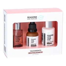 Kit Skincare Facial Tratamiento Revitalizante Seasons