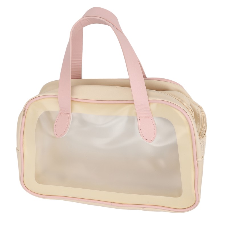 Dry Wet Toiletry Bag Breathable Mesh Dry Wet Separating Makeup
