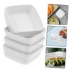 Alipis Pcs Mini Ceramic Sauce Dishes Versatile Bowl Set for