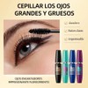 4pcs Rímel 4d Resistente Al Agua, Grueso Y DuraderoMascara de