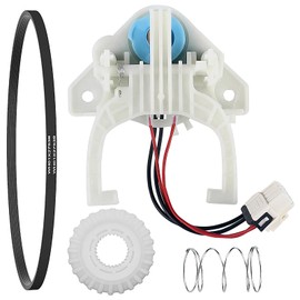 Upgraded WH03X30517 Washer Mode Shifter Actuator, WH05X24185 Washing Machine Clutch Kit, WH01X27538 Washer Drive Belt, WH01X24434 Washer Spring for GE