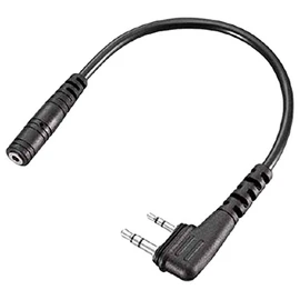 ICOM OPC-2006LS Conversion Cable for VOX Function, Black