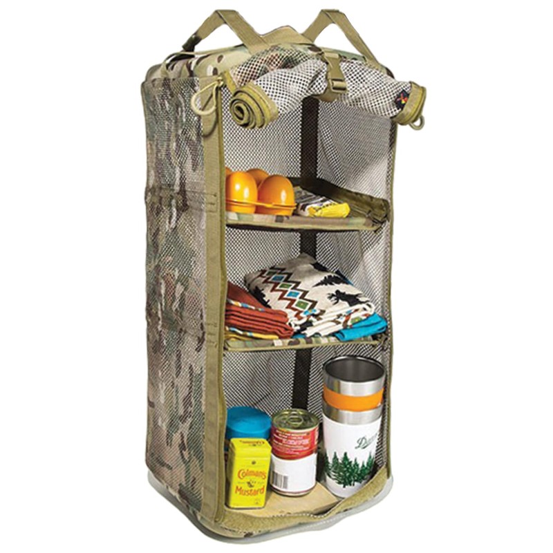 Oregonian Camper OCA2031WB Case, Camping Shelf, Wolf Brown