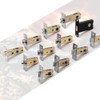 HATOOLHA® Tubular door bolt for use with sprung door handles
