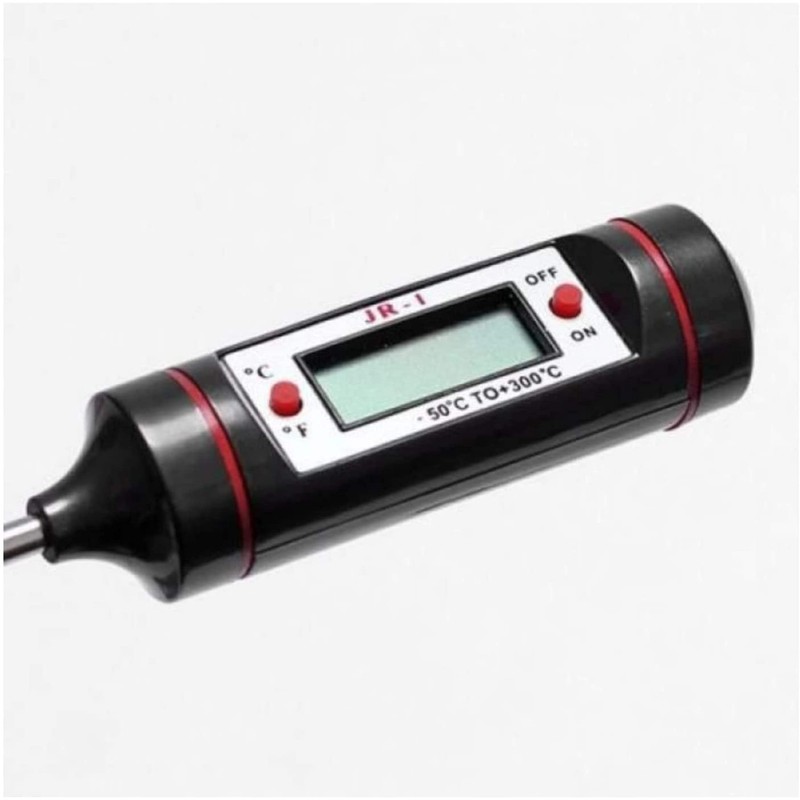Kitchen Thermometer Meat Thermometer Ultra Slim Instant Read with Button