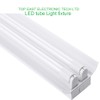 G13 T8 Bi-pin Socket Tombstone Lamp Holder Non-shunted Turn Type