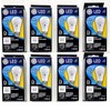 GE 61962 8PK Individual Pack 9W Soft White A19 Shape