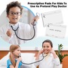 Watersay 36 Pack Prescription Pads for Doctors Rx Pad Pharmacist