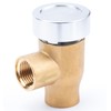 Lead-Free Brass Vacuum Breaker BackFlow Preventer Valve 1/2 inch Replacement